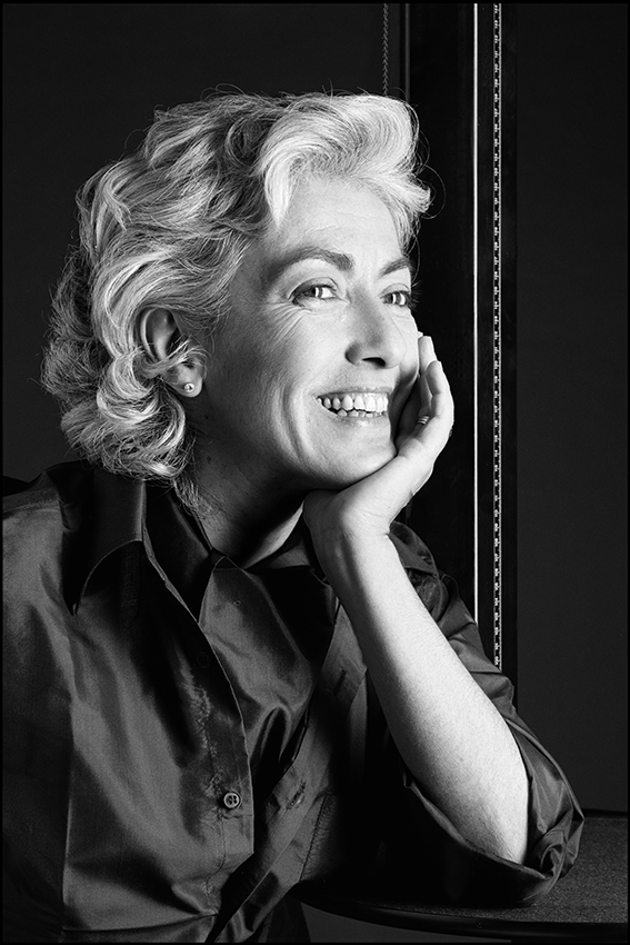 Paola Mattioli, 1995 (fotografia di Emanuela Motta)